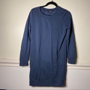 Long-sleeve Oversized Sweater Dress